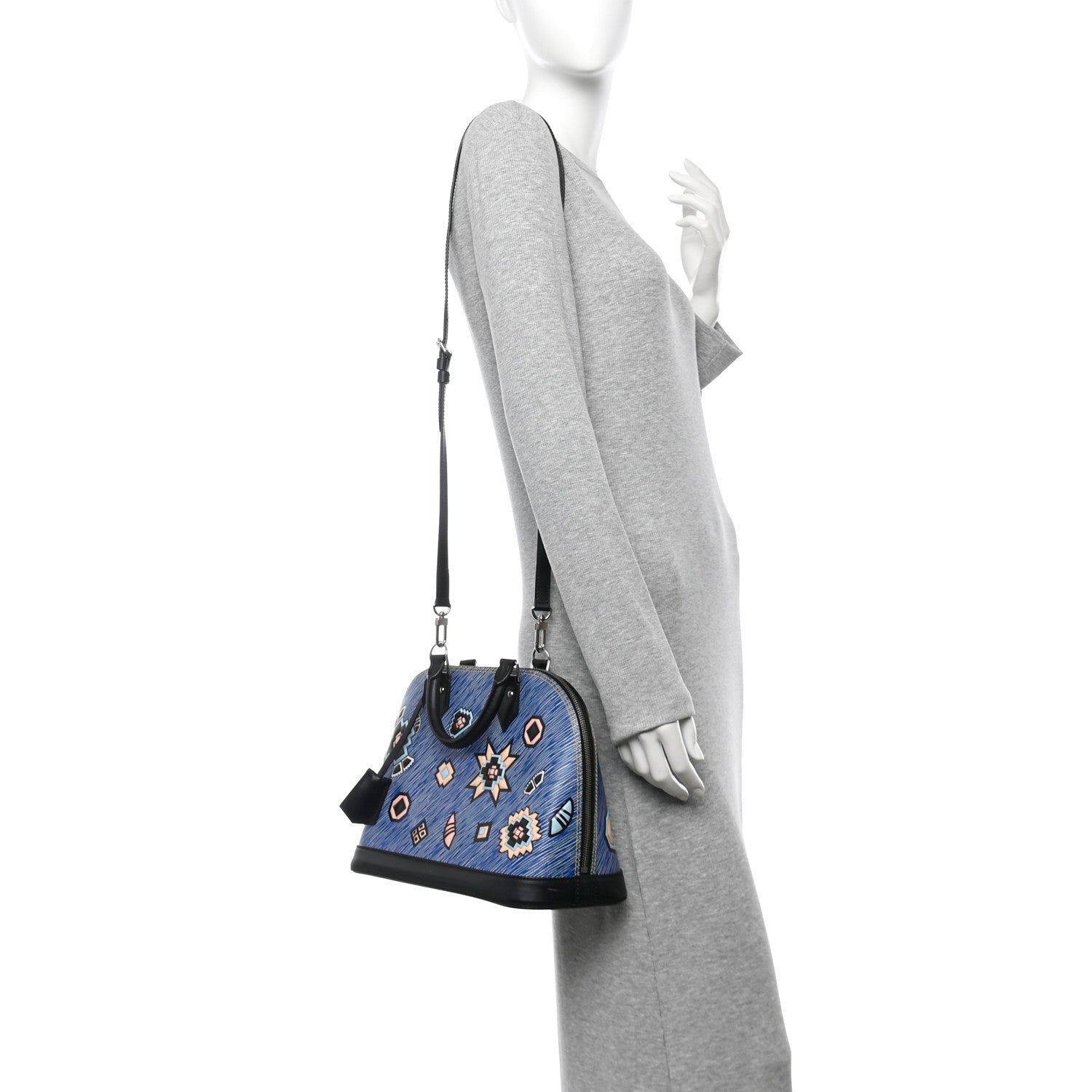 Epi Azteque Alma PM Denim Light