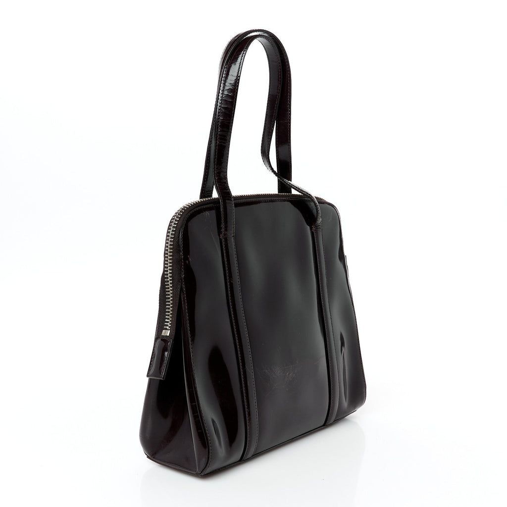 Spazzolato Sport Tote Cordovan