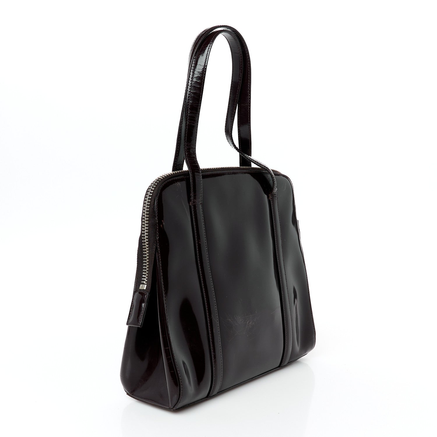 Spazzolato Sport Tote Cordovan