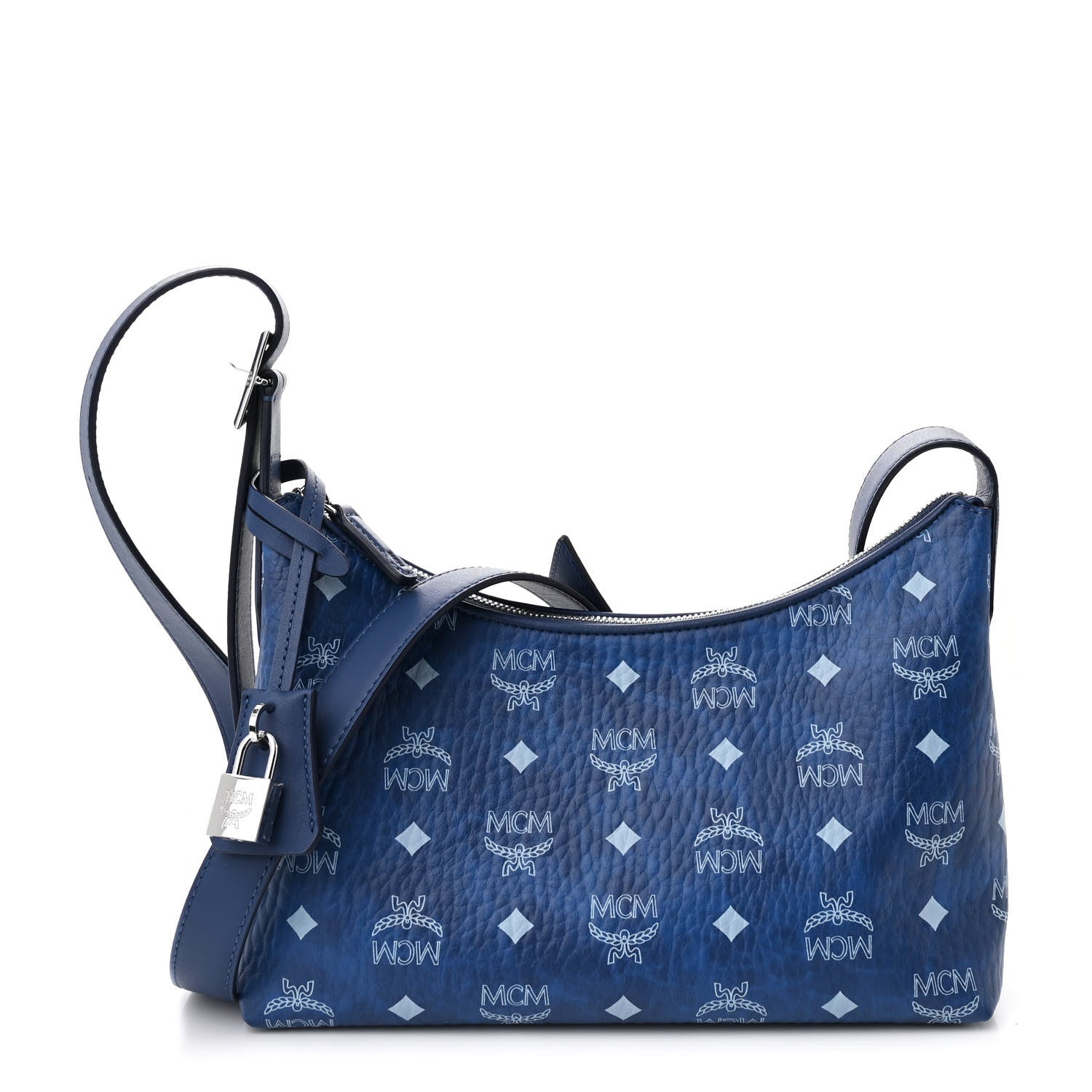 Visetos Aren Hobo Crossbody Bag Blue