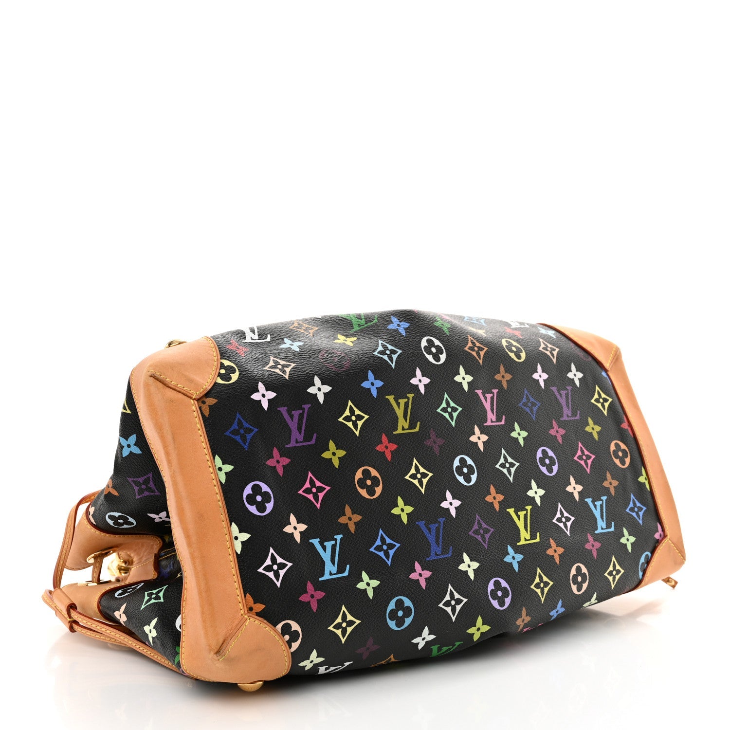 Monogram Multicolor Ursula Black