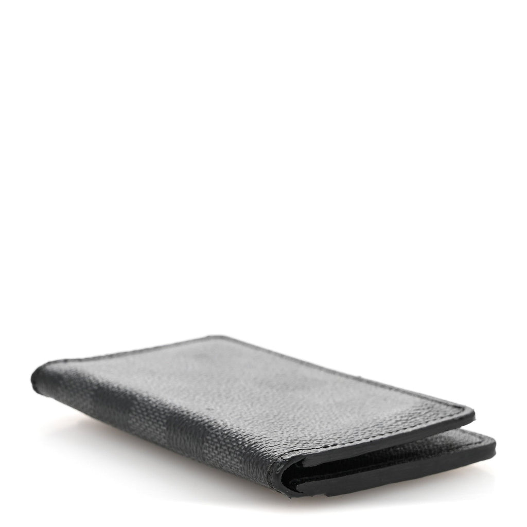 Damier Graphite Pocket Organizer