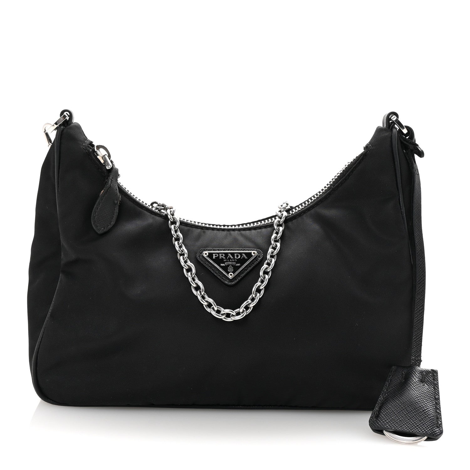 Nylon Re-Edition 2005 Shoulder Bag Black