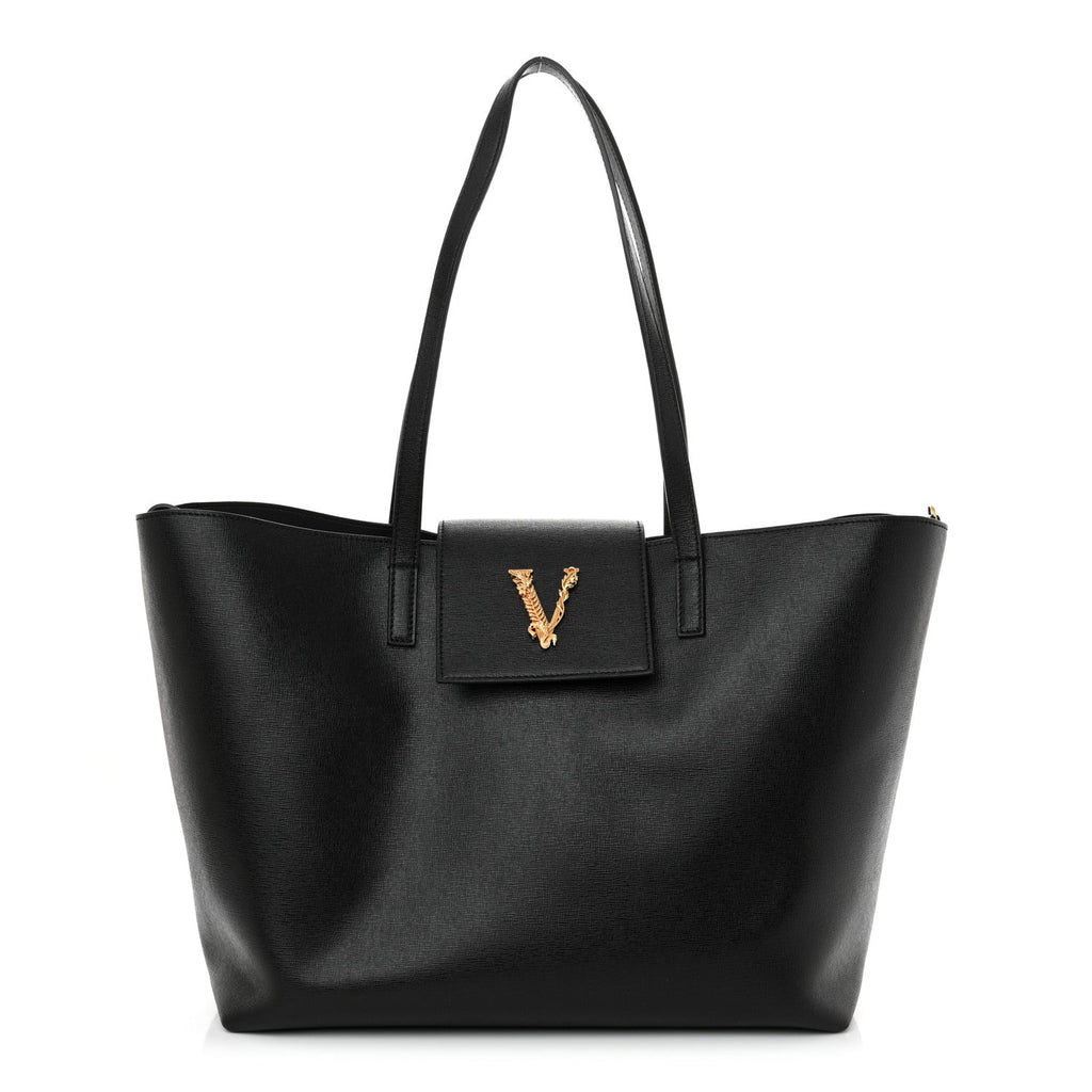 Saffiano Virtus Tote Black