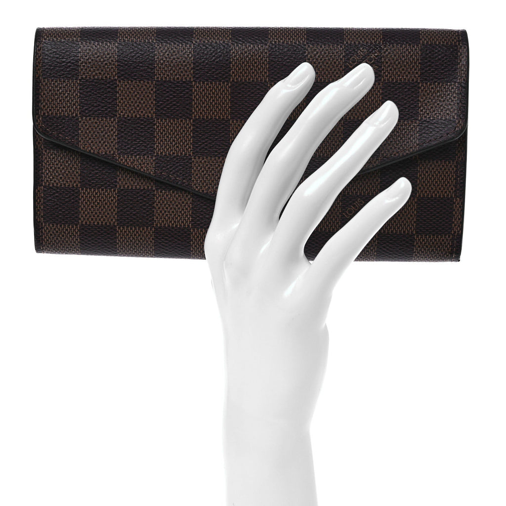 Damier Ebene Sarah Wallet NM