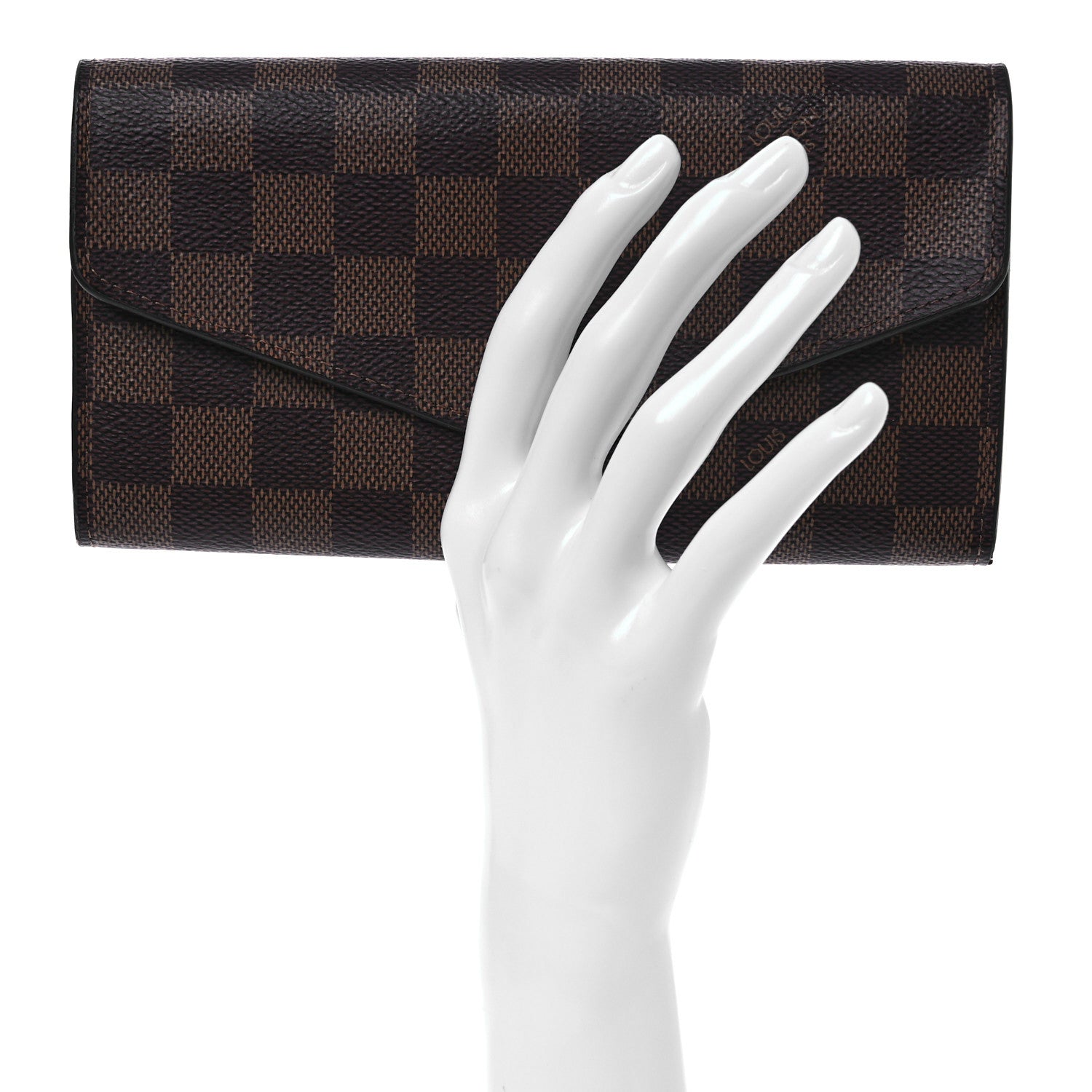 Damier Ebene Sarah Wallet NM