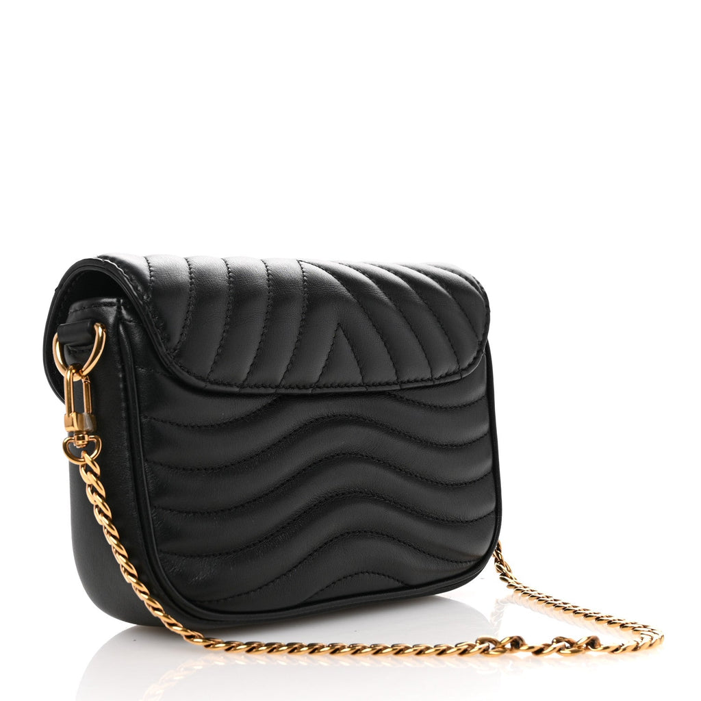 Calfskin New Wave Multi Pochette Black