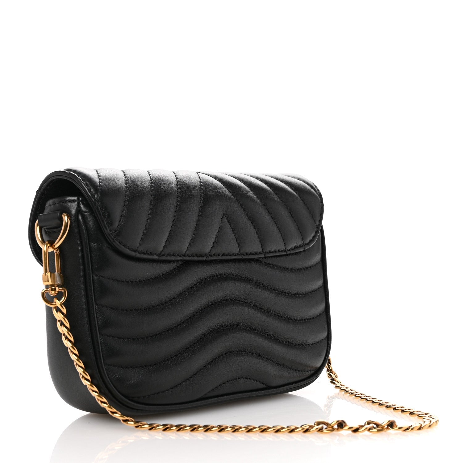 Calfskin New Wave Multi Pochette Black