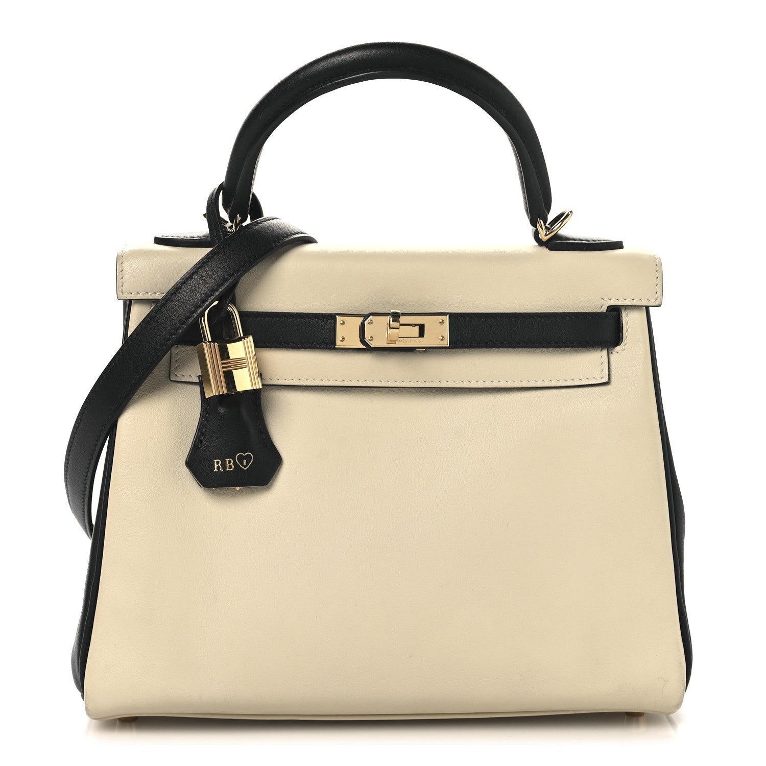 Swift Horseshoe Kelly Retourne 25 Craie Black