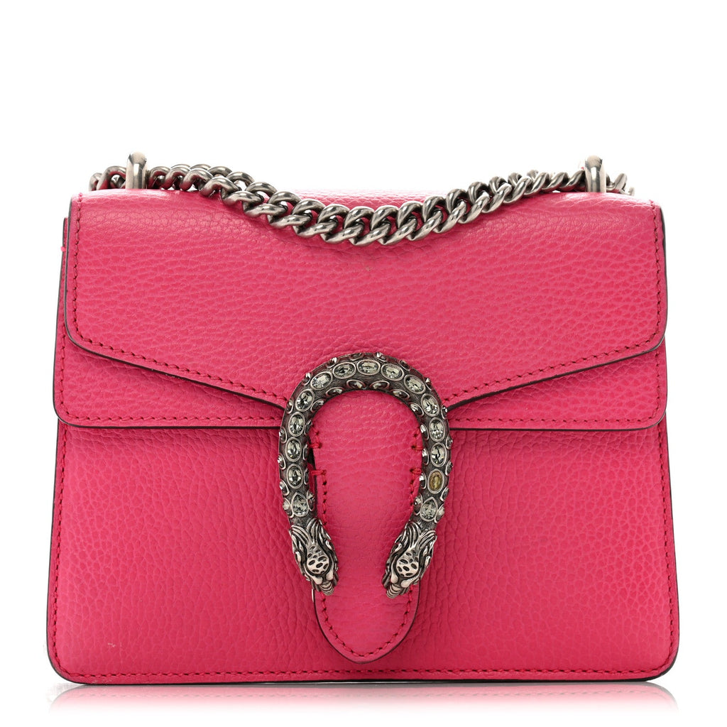 Calfskin Mini Dionysus Shoulder Bag Box Pink