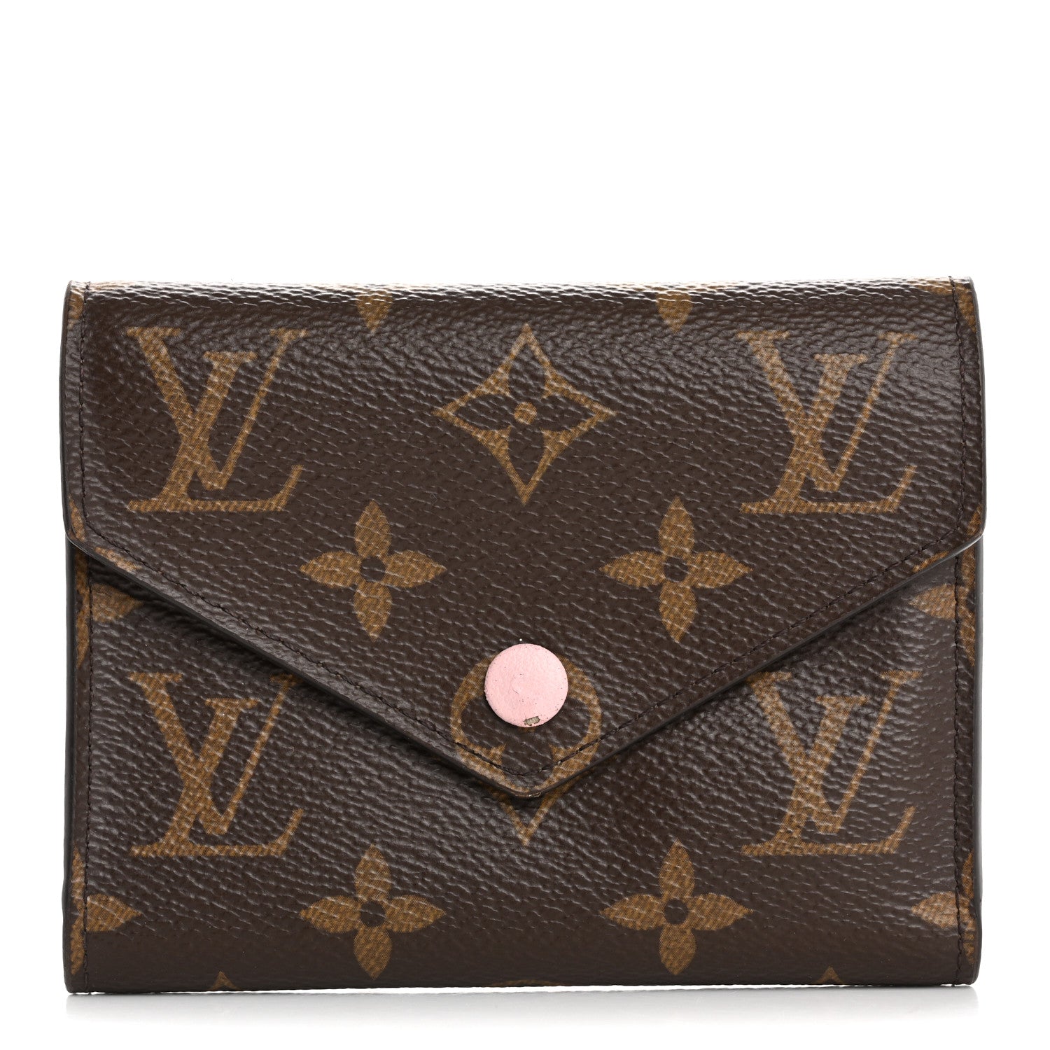 Monogram Victorine Wallet Rose Ballerine