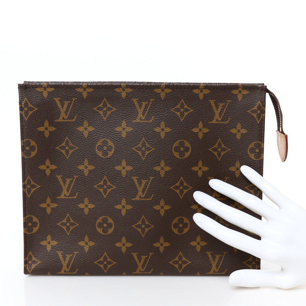 Monogram Toiletry Pouch 26
