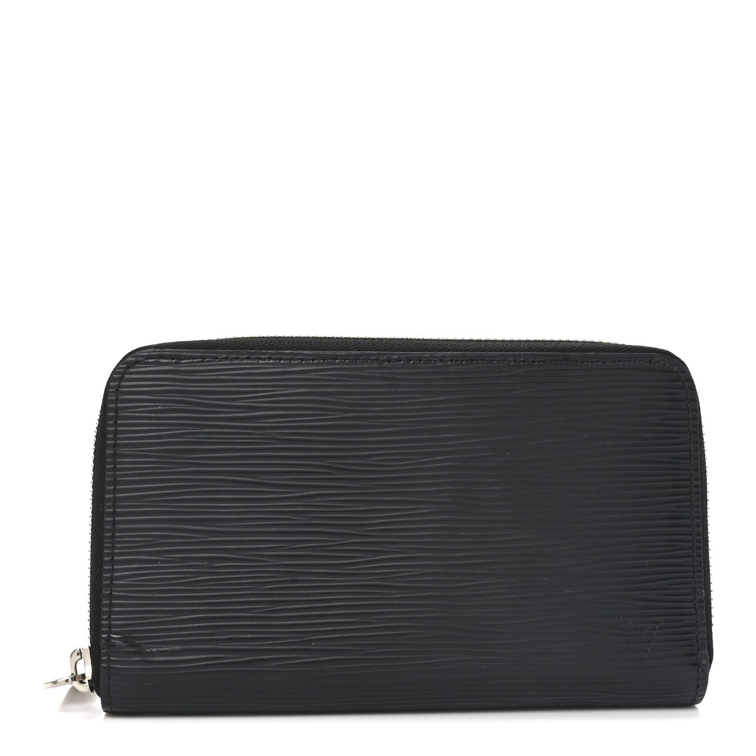 Epi Zippy Compact Wallet Black