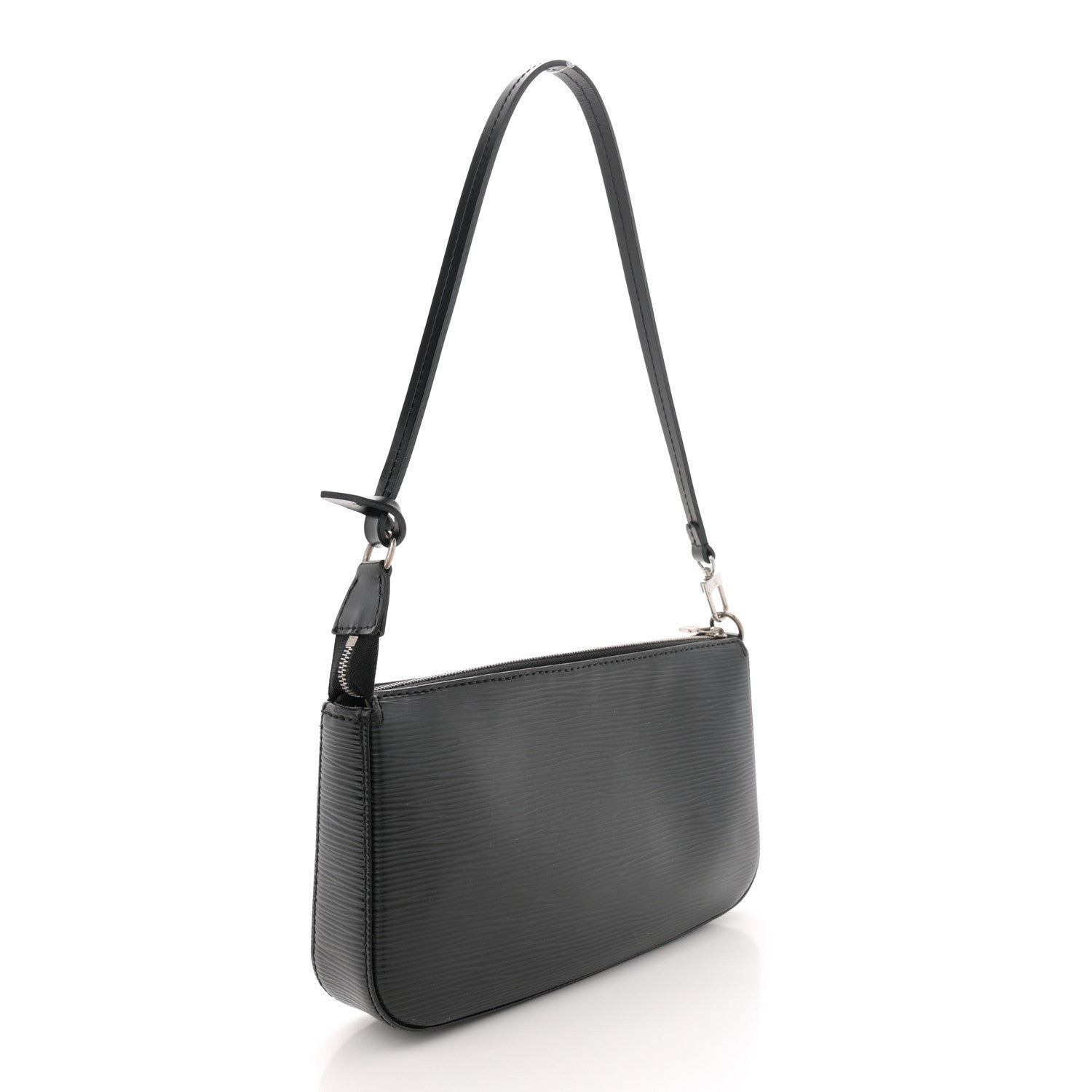 Epi Pochette Accessories NM Black