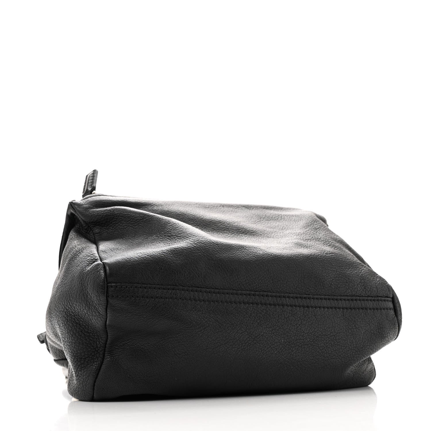 Sugar Goatskin Small Pandora Black