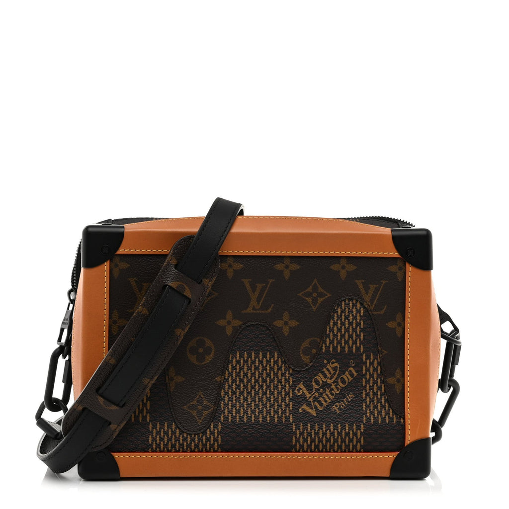 X NIGO Giant Damier Ebene Monogram Soft Trunk