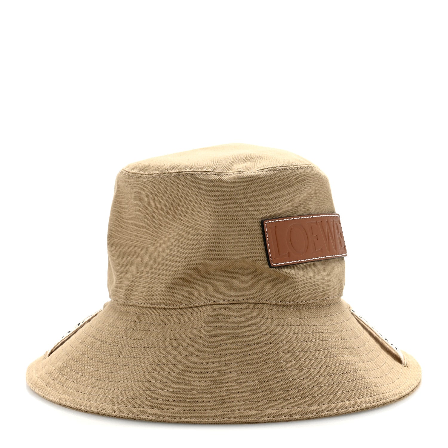 Canvas Fisherman Bucket Hat 57 Sand