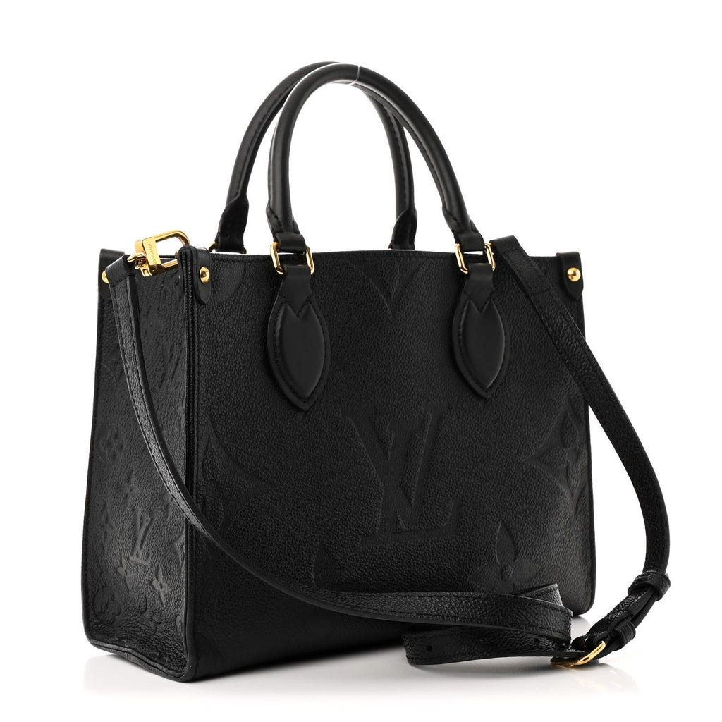 Empreinte Monogram Giant Onthego PM Black