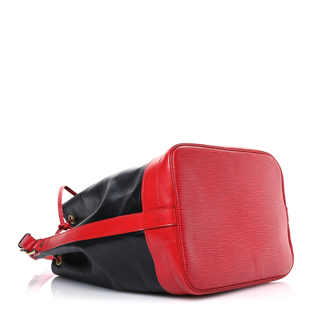 Epi Bi-Color Noe Castillan Red Black