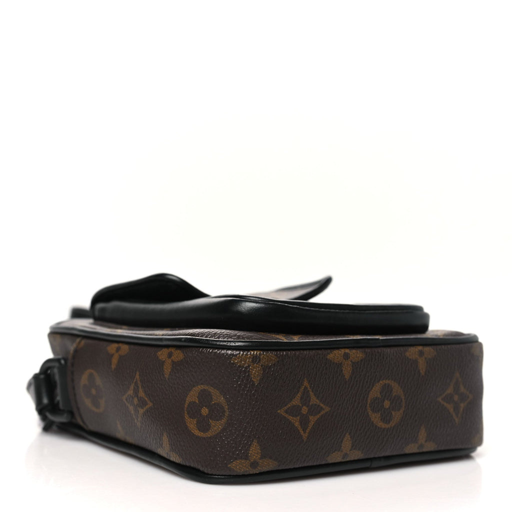 Monogram Macassar Christopher Wearable Wallet