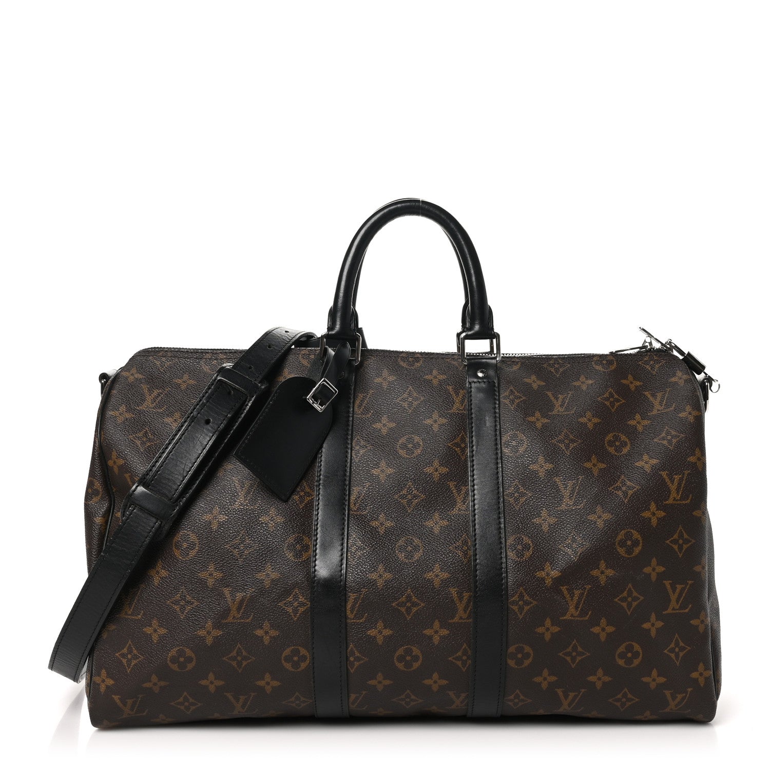 Monogram Macassar Keepall Bandouliere 45
