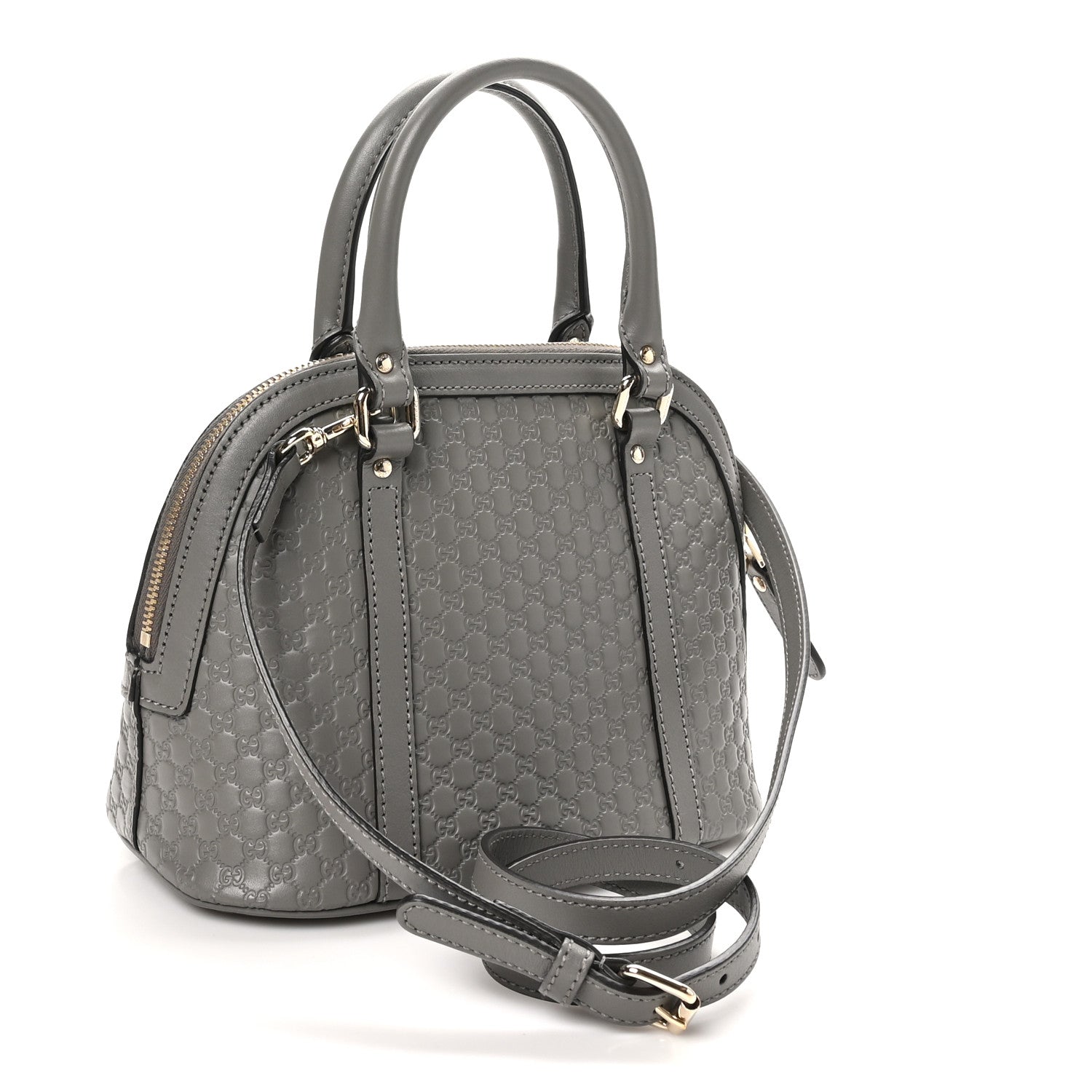 Microguccissima Mini Dome Bag Loess