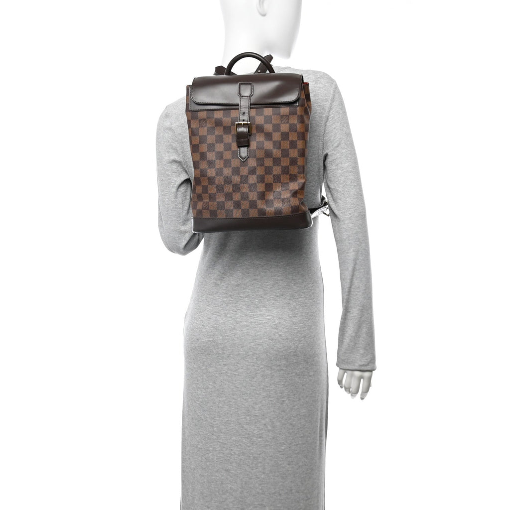Damier Ebene Soho Backpack