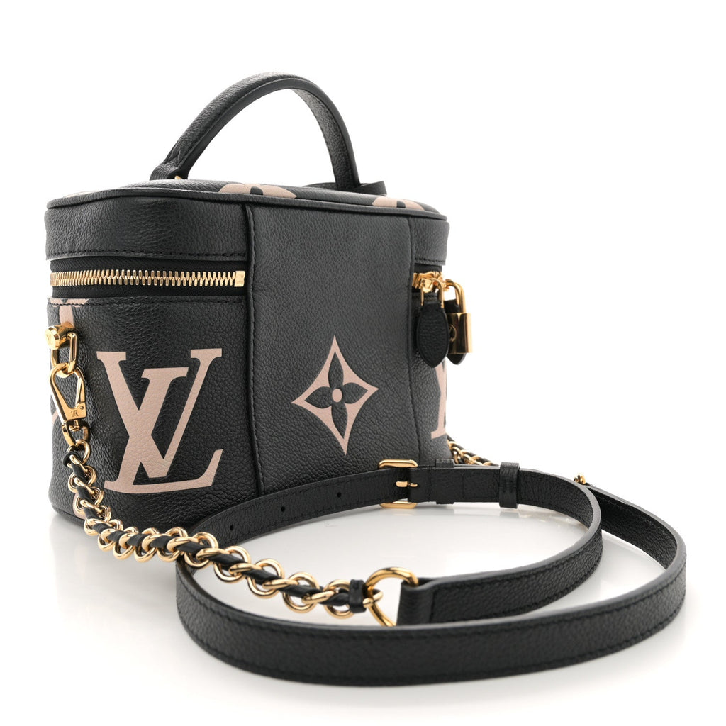 Empreinte Monogram Giant Vanity PM Black Beige