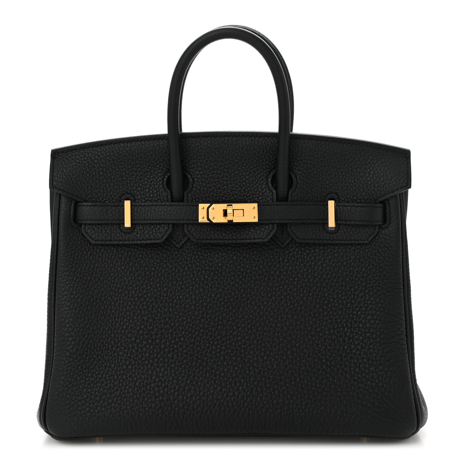 Togo Birkin 25 Black
