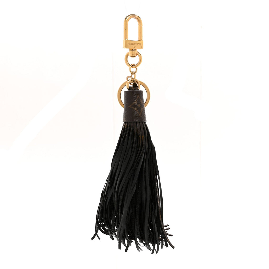 Monogram Tassel Bag Charm