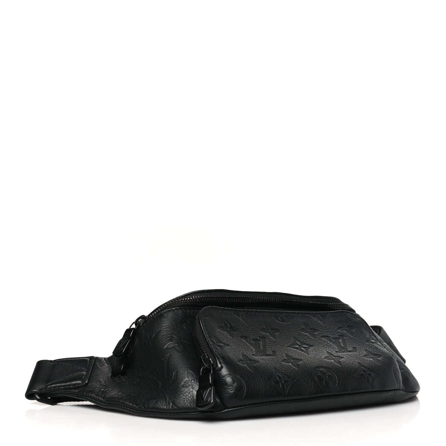 Monogram Shadow Rush Bumbag Black