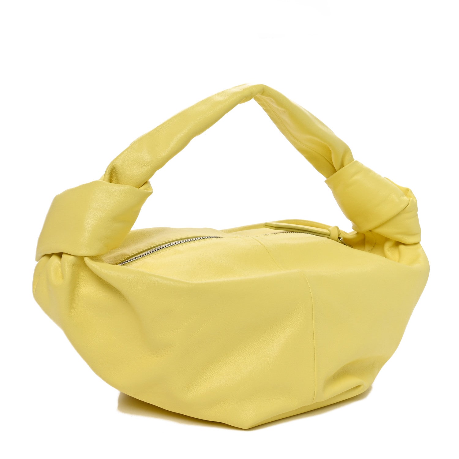 Calfskin Mini Double Knot Bag Kiwi