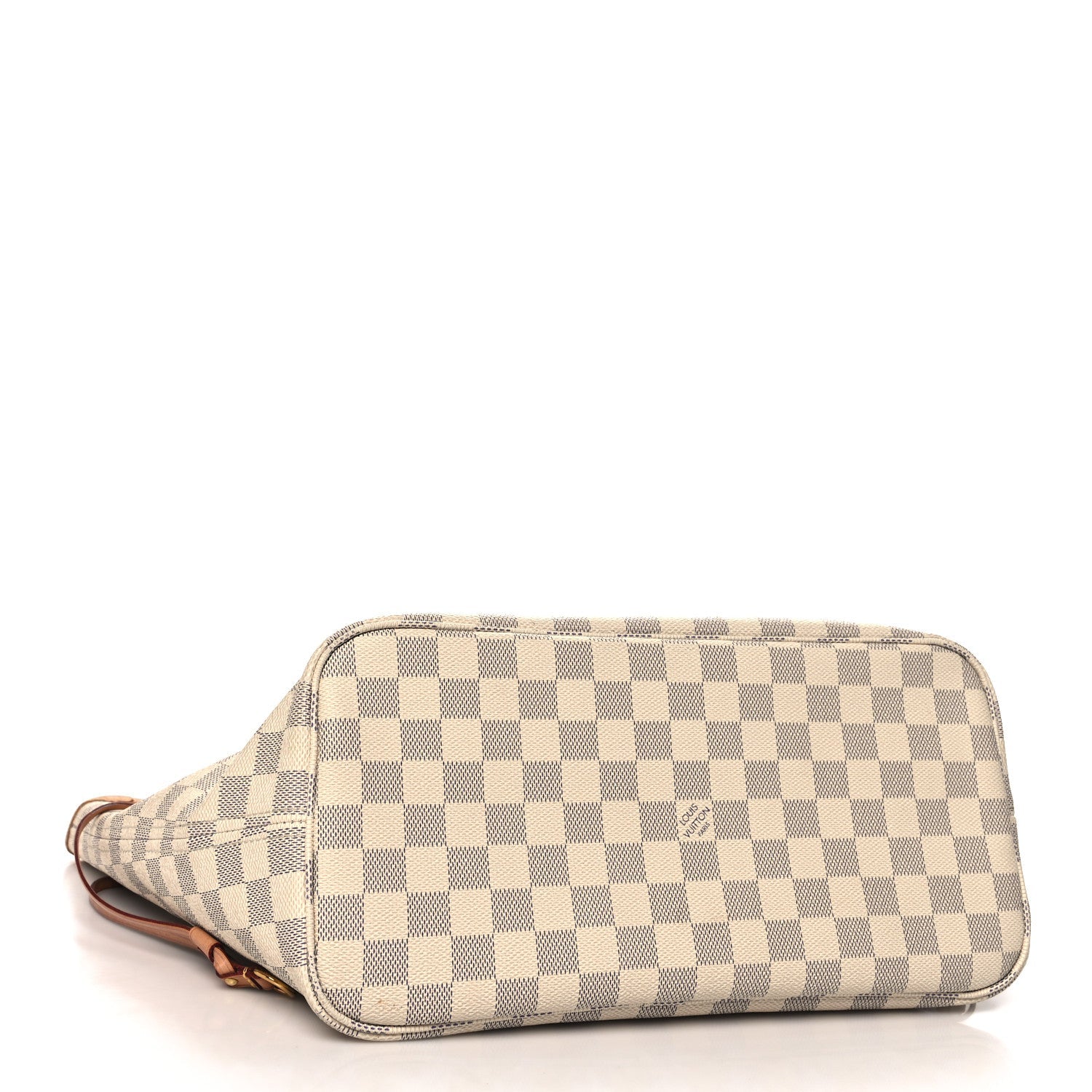 Damier Azur Neo Neverfull MM Rose Ballerine