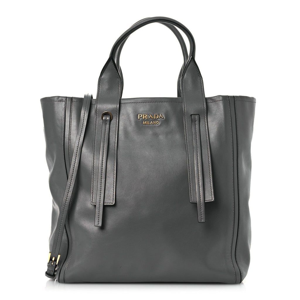 Grace Lux Light Medium Ouverture Shoulder Bag Marmo