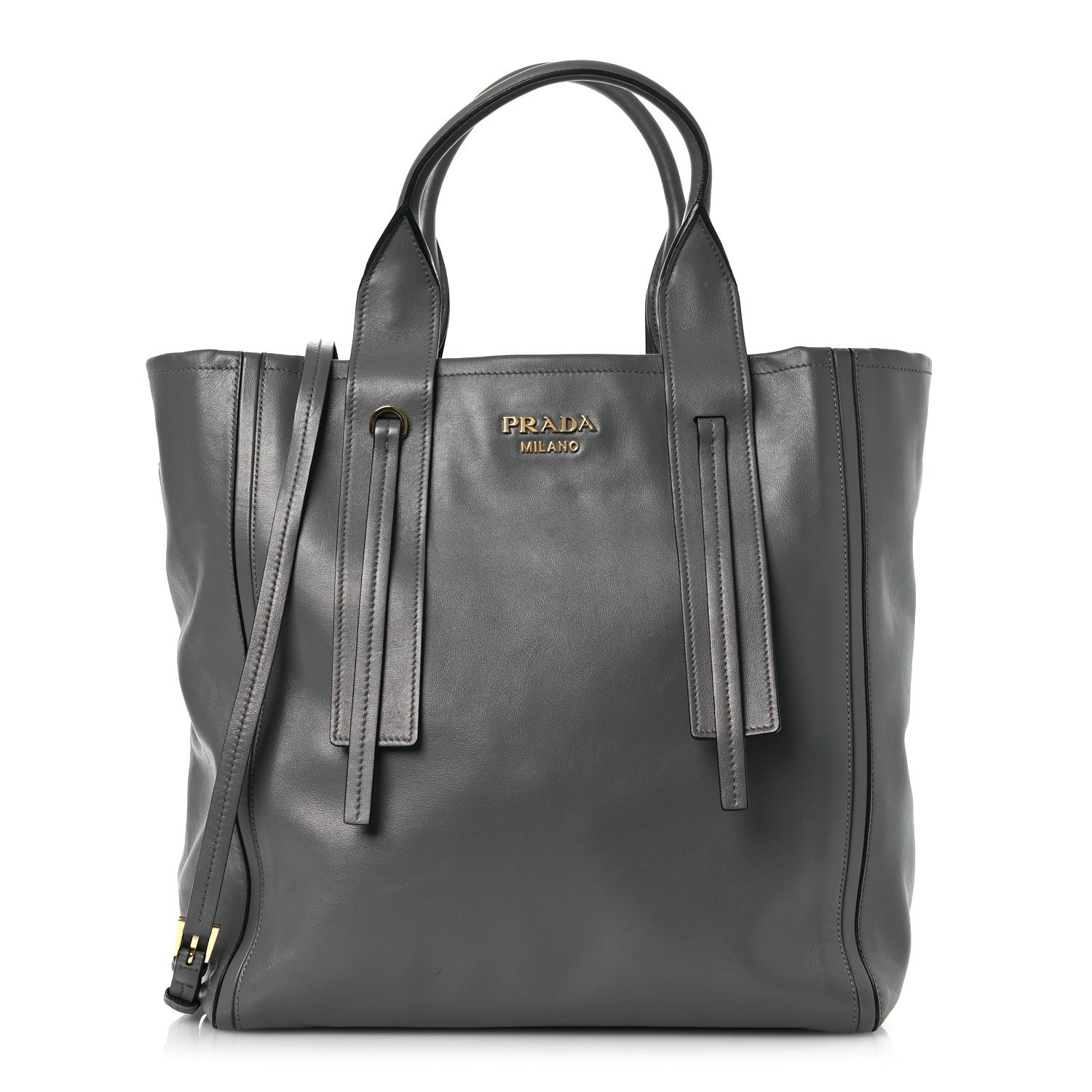 Grace Lux Light Medium Ouverture Shoulder Bag Marmo