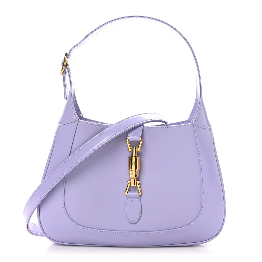 Boarded Dyana Lux Calfskin Small Jackie 1961 Hobo Lapis