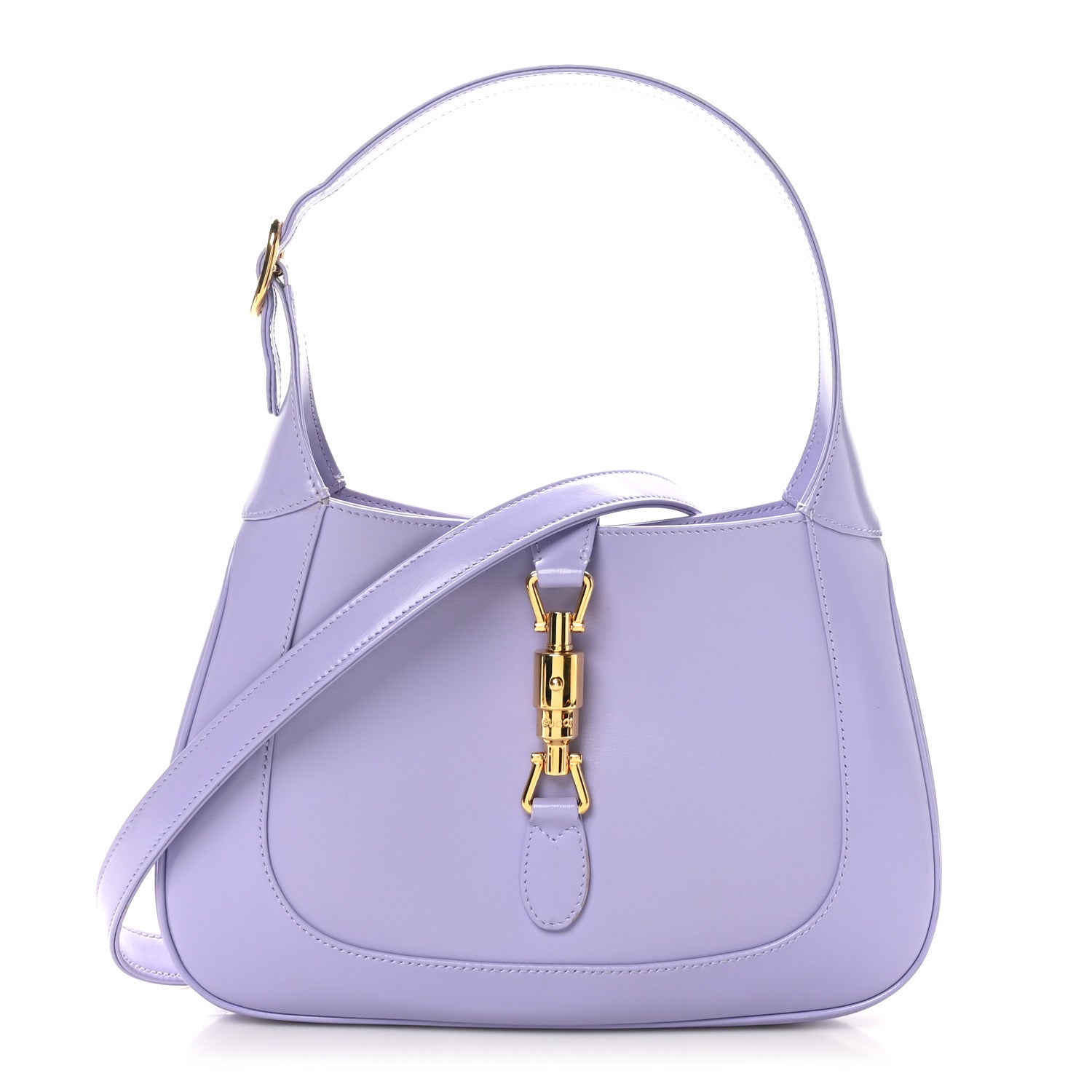 Boarded Dyana Lux Calfskin Small Jackie 1961 Hobo Lapis