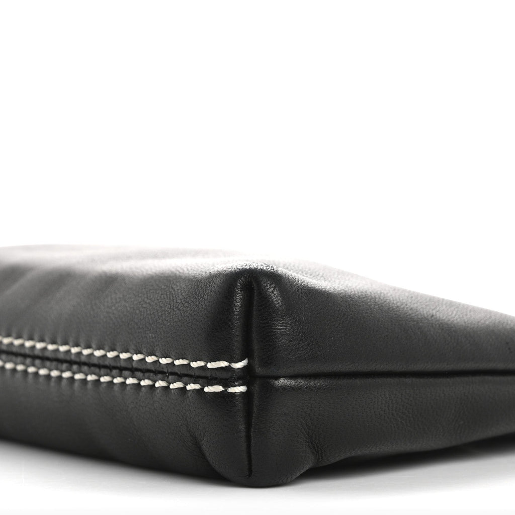Lambskin Lax Pochette Black