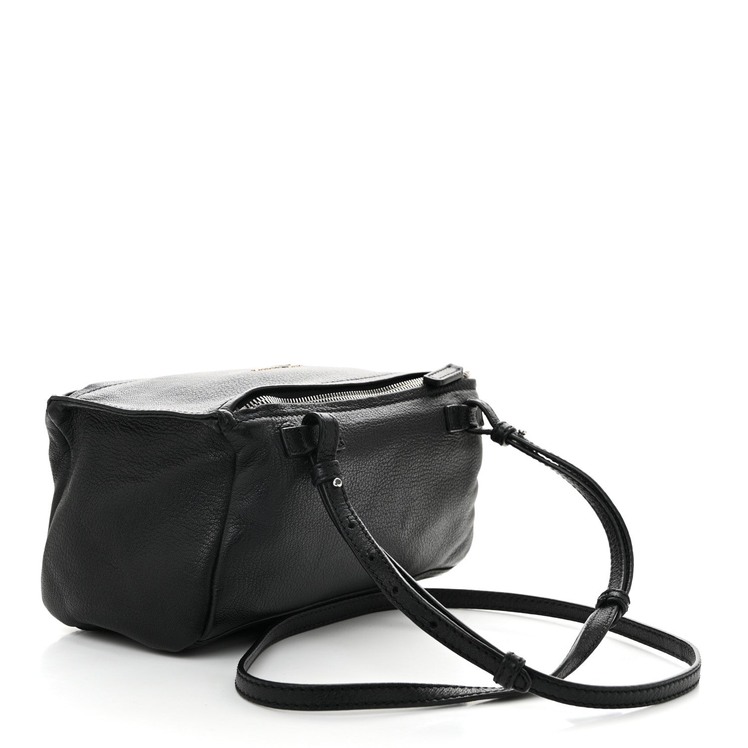 Sugar Goatskin Mini Pandora Black