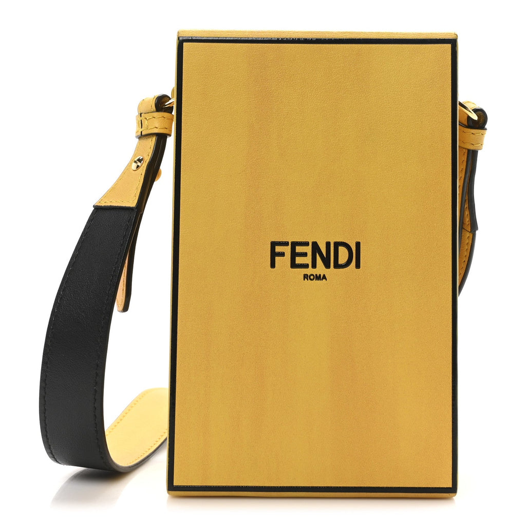 Vitello Fluffy Logo Vertical Box Yellow Black