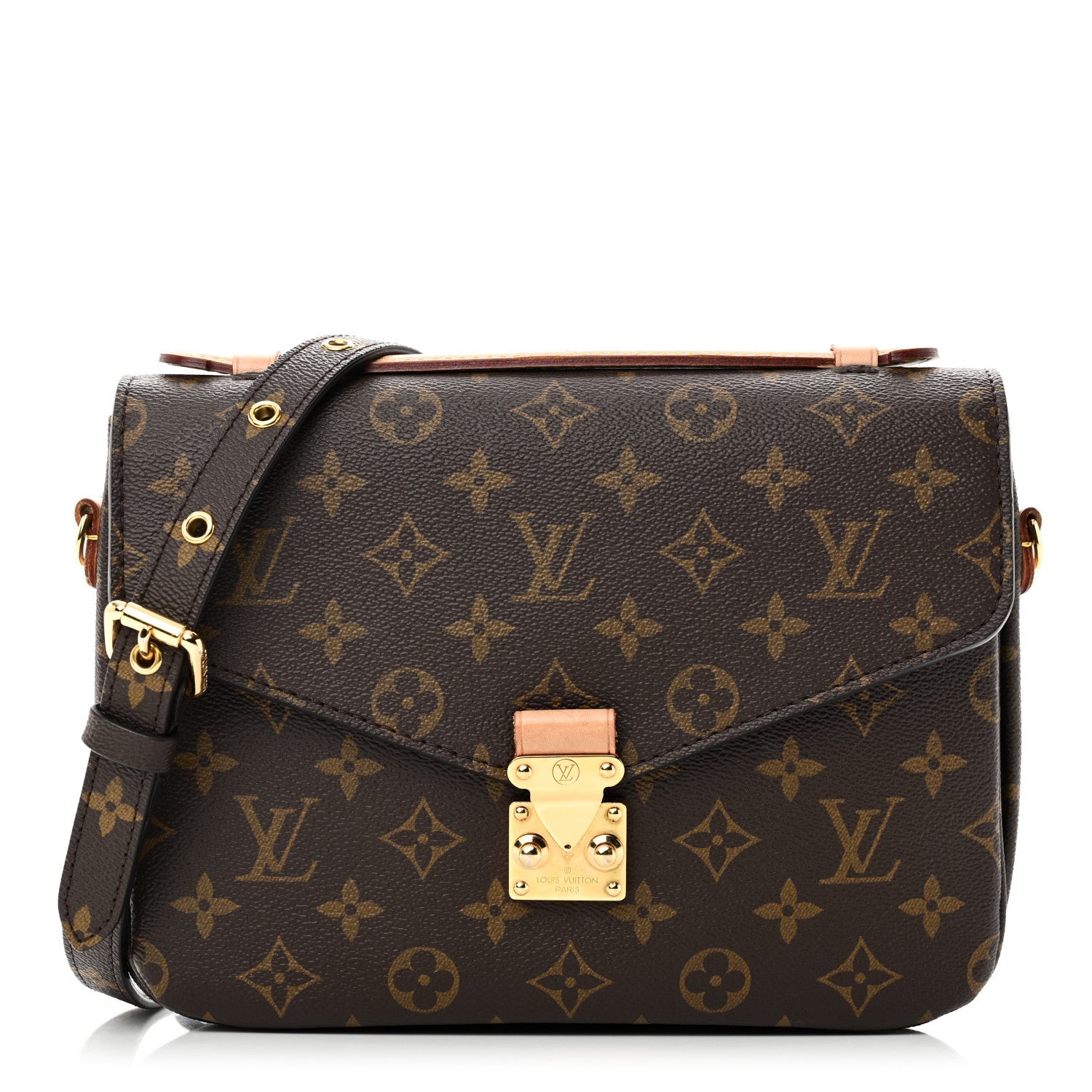 Monogram Pochette Metis
