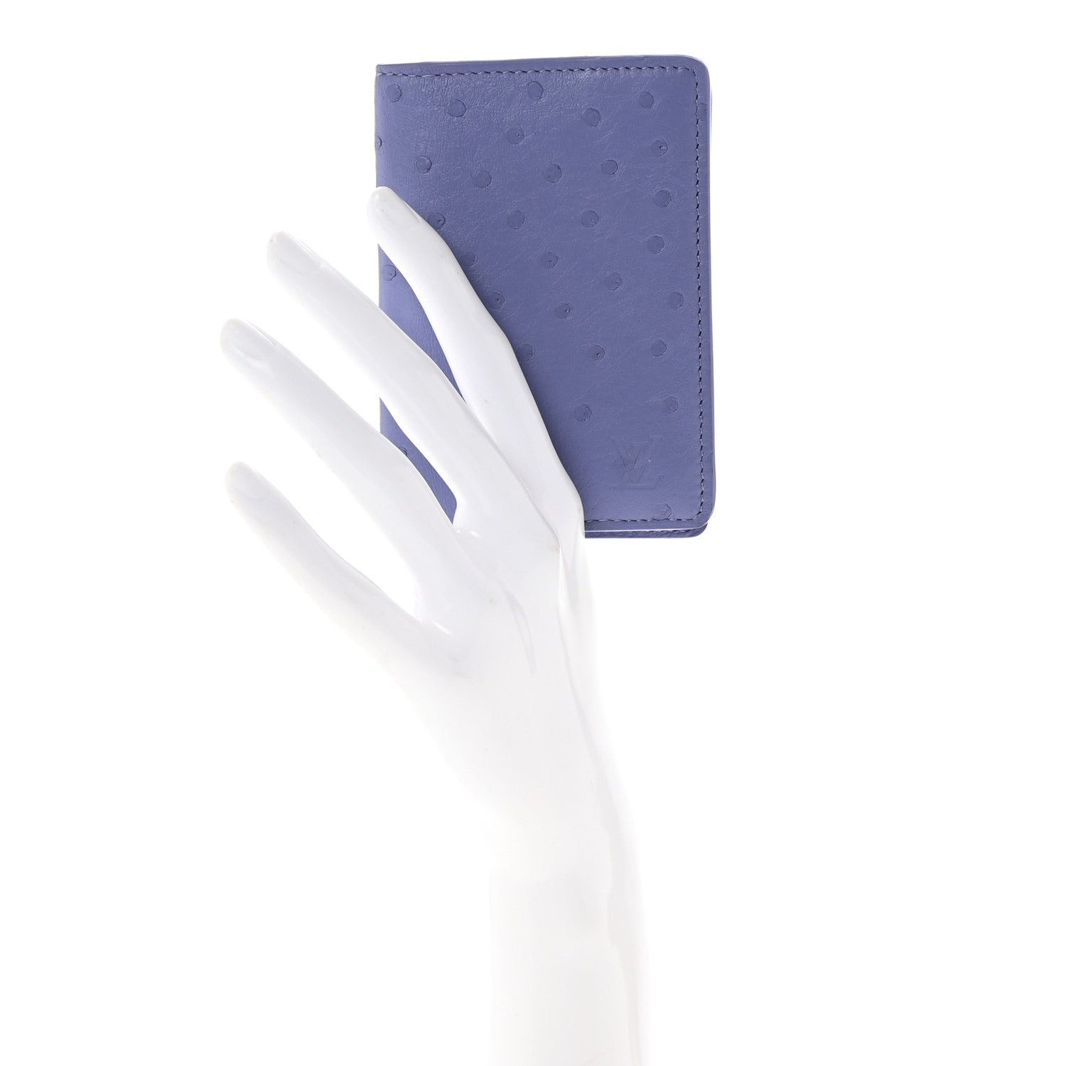 Ostrich Pocket Organizer Purple