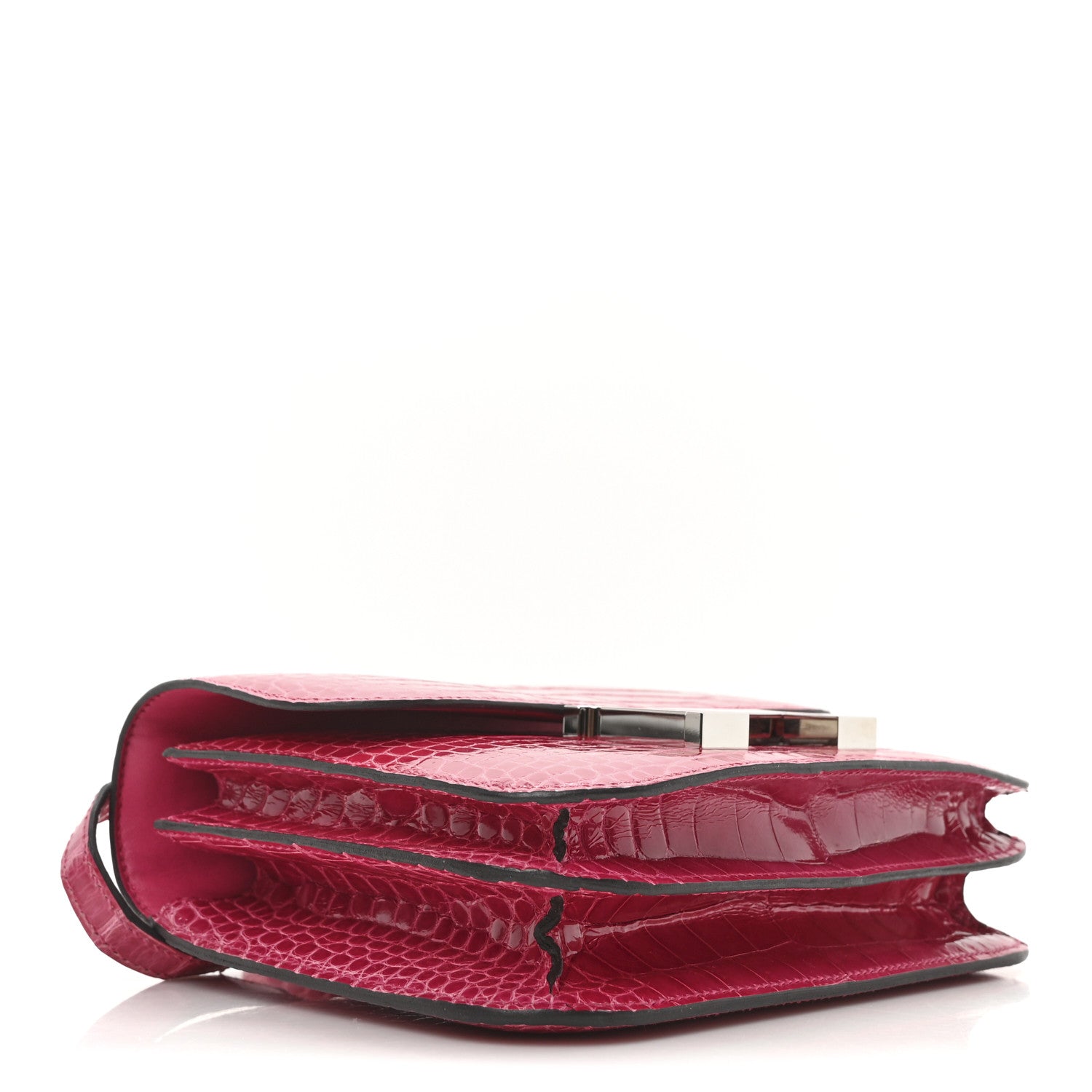 Shiny Alligator Constance 18 Rose Mexico