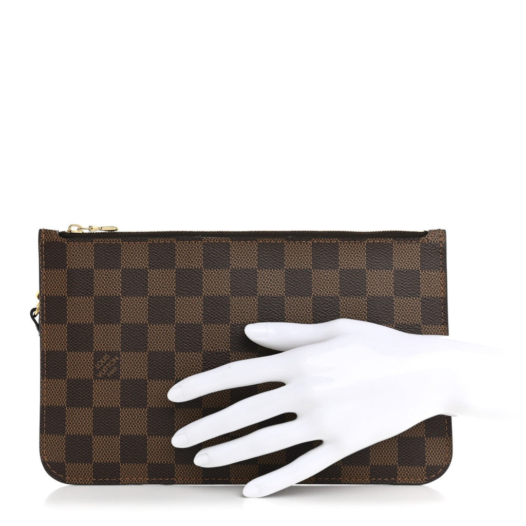 Damier Ebene Neverfull MM GM Pochette