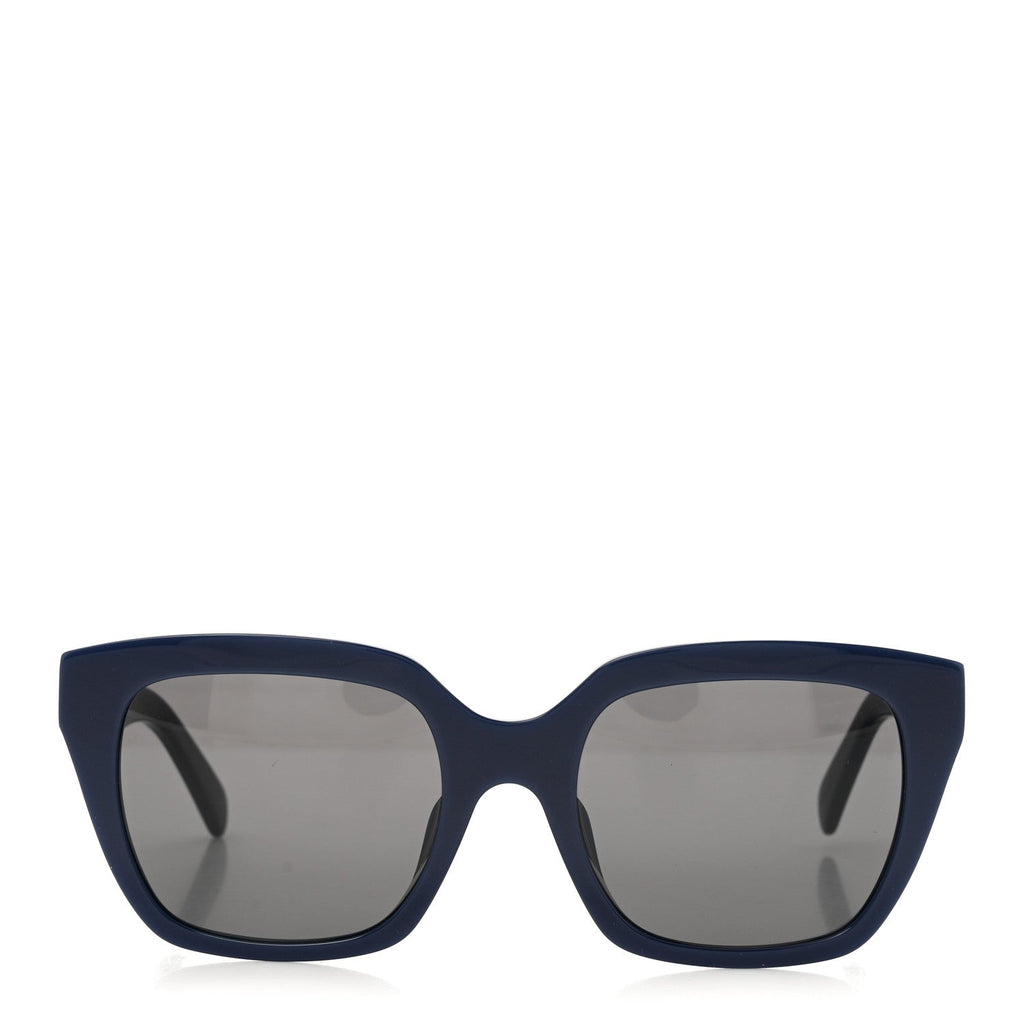 Acetate Sunglasses CL40198F Blue