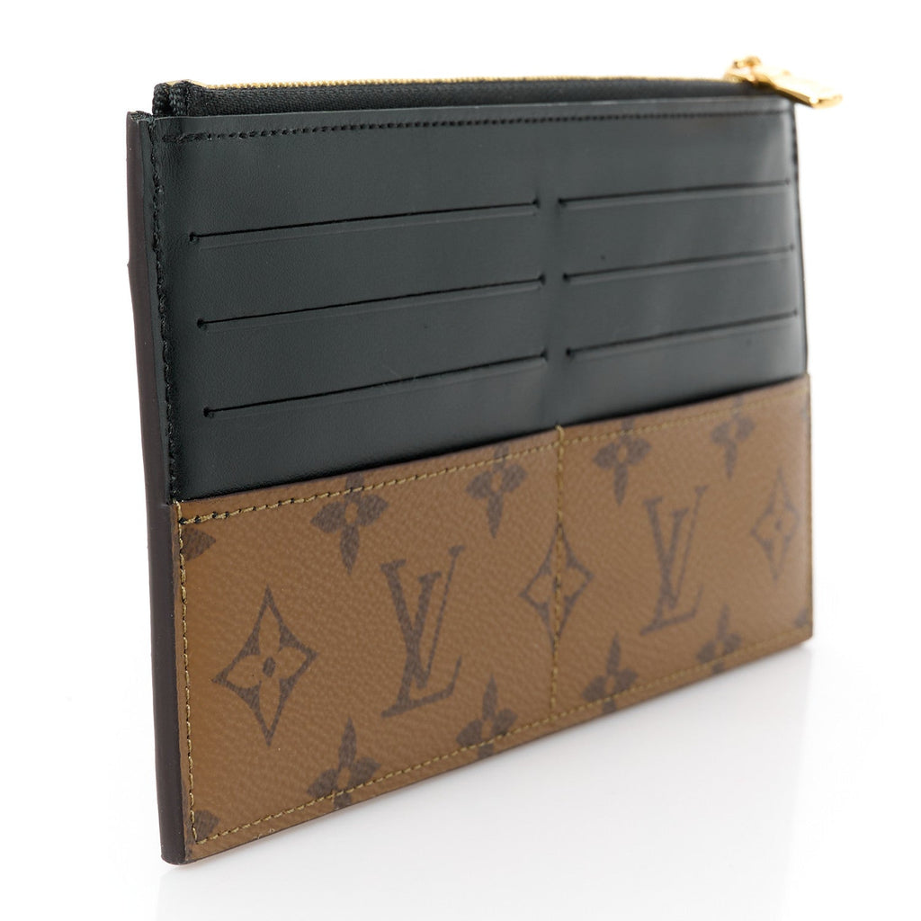 Reverse Monogram Slim Purse