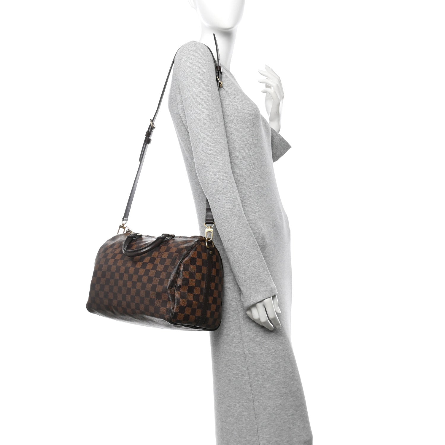 Damier Ebene Speedy Bandouliere 30