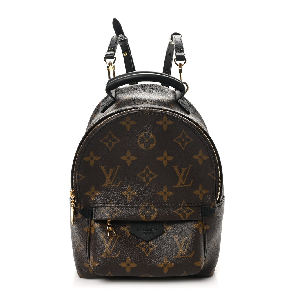 Monogram Palm Springs Backpack Mini