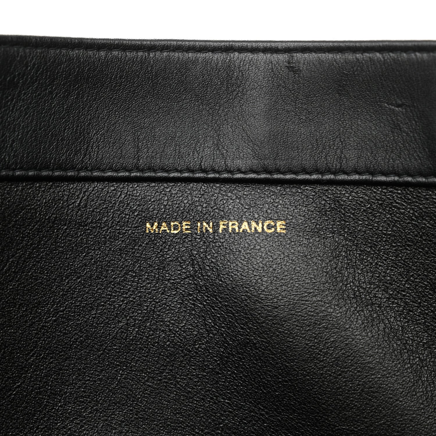 Lambskin CC Tote Black