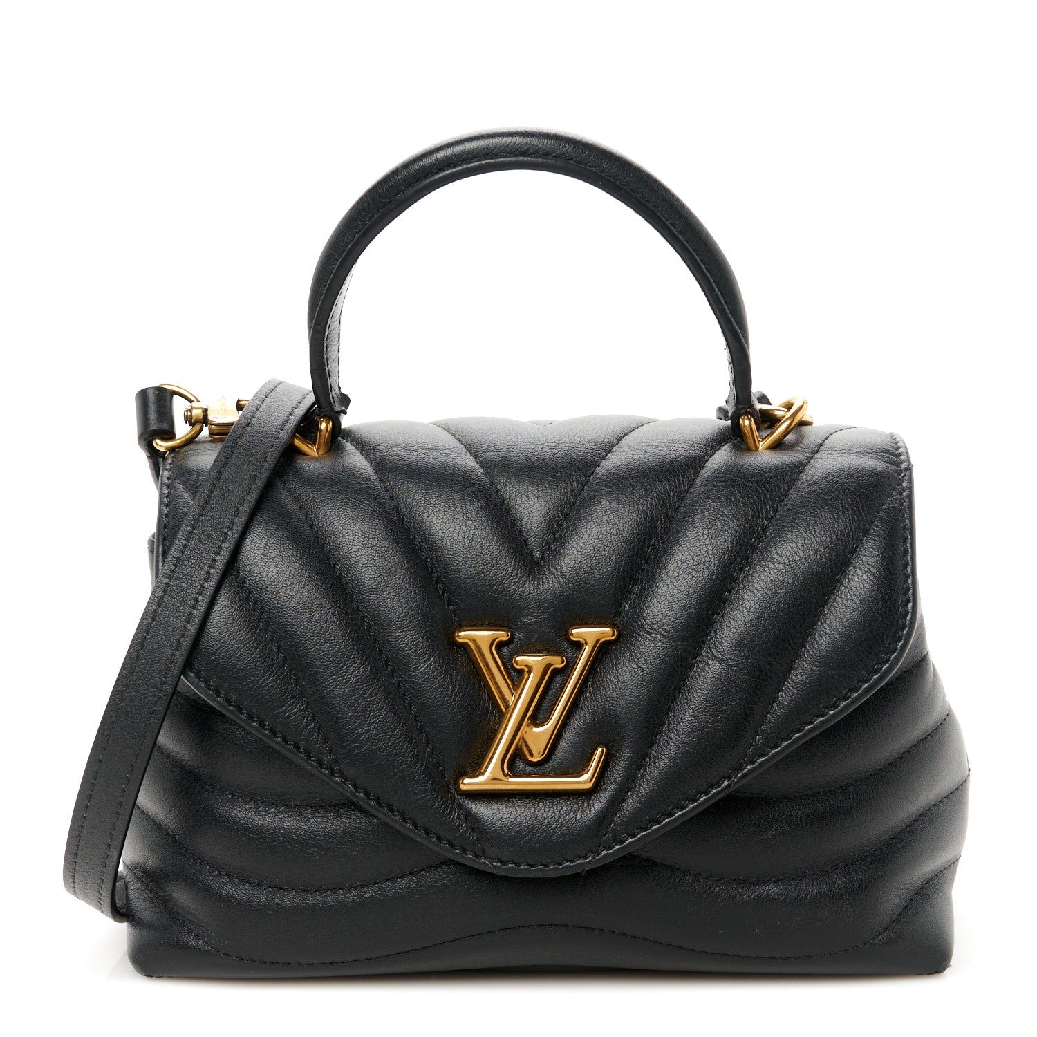 Calfskin Hold Me New Wave Black